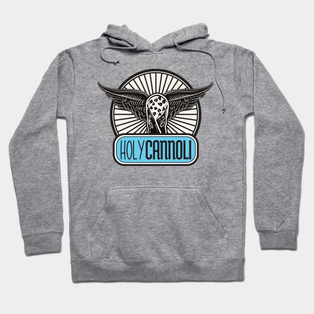 Holy Cannoli Graphic Design Hoodie by Get Hopped Apparel